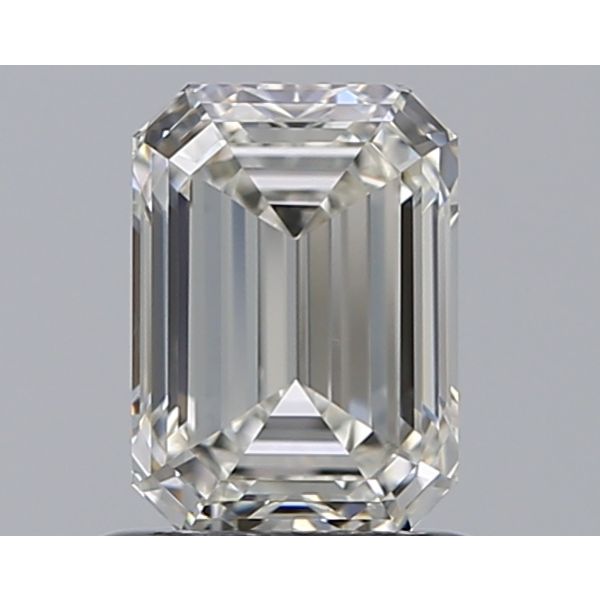 EMERALD 0.9 H VVS2 EX-EX-EX - 6512412241 GIA Diamond