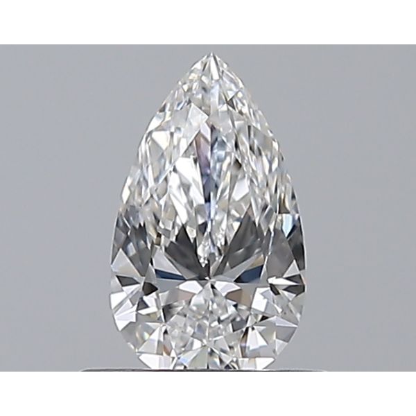 PEAR 0.59 E VVS1 EX-VG-EX - 6512445556 GIA Diamond