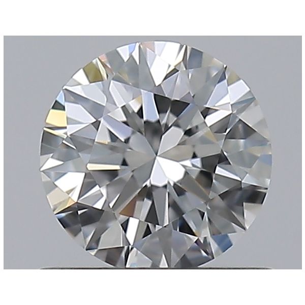 ROUND 0.6 F VVS1 EX-EX-EX - 6512448858 GIA Diamond