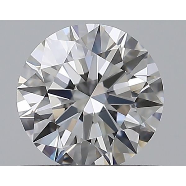 ROUND 0.55 F VVS1 EX-EX-EX - 6512449970 GIA Diamond