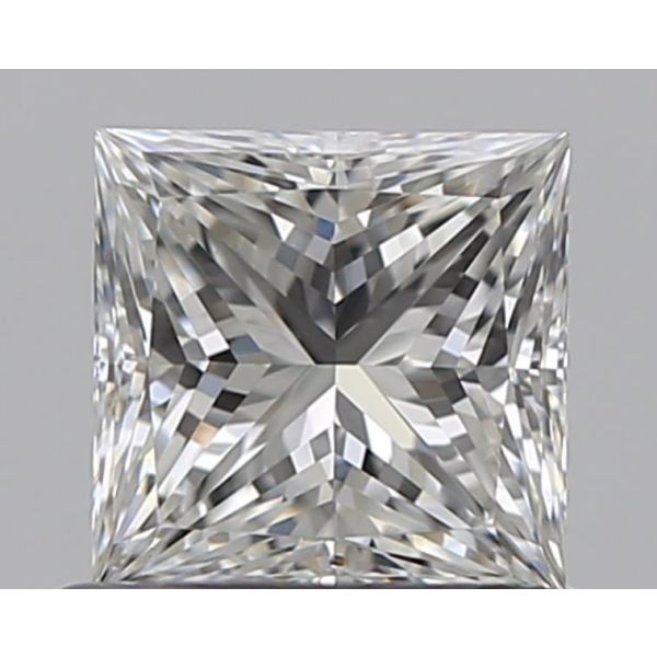 PRINCESS 0.71 H VVS2 EX-EX-EX - 6512461884 GIA Diamond