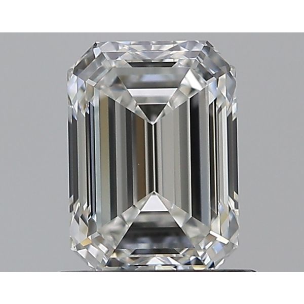 EMERALD 1.01 G VVS1 EX-EX-EX - 6512464039 GIA Diamond