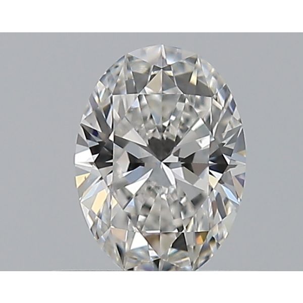 OVAL 0.51 F VS2 EX-EX-EX - 6512467323 GIA Diamond