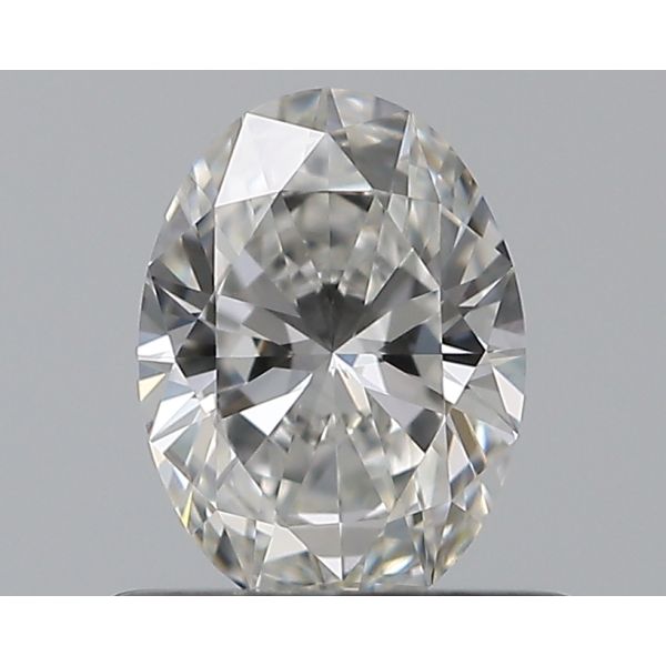 OVAL 0.5 F VS1 EX-VG-EX - 6512487741 GIA Diamond