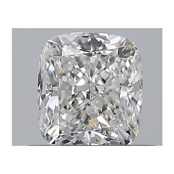 CUSHION 0.51 F VVS1 EX-VG-EX - 6512498371 GIA Diamond