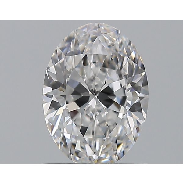 OVAL 1 D VVS1 VG-EX-EX - 6512501375 GIA Diamond