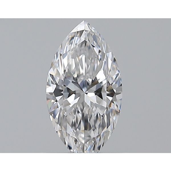 MARQUISE 0.58 D VVS1 EX-VG-EX - 6512504491 GIA Diamond