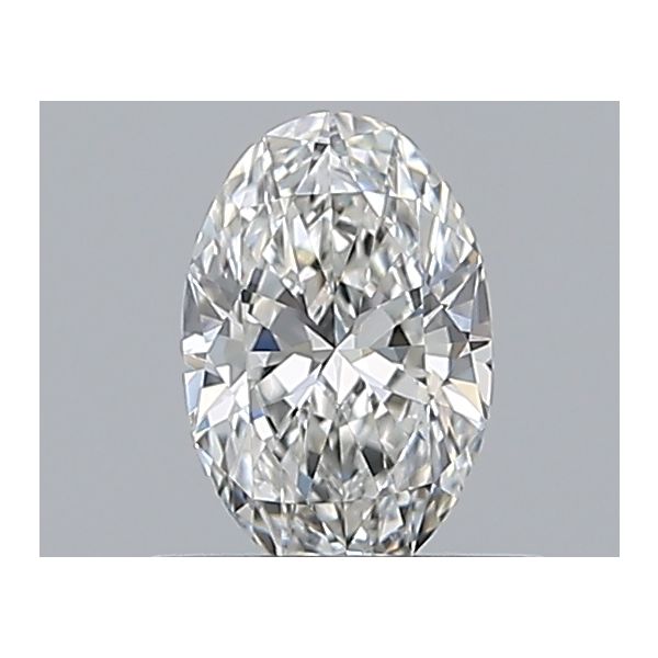 OVAL 0.5 F VVS2 EX-VG-EX - 6512515156 GIA Diamond