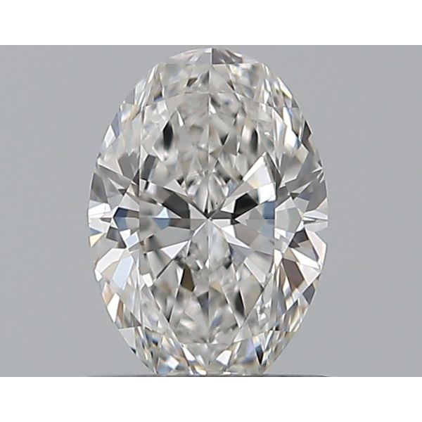 OVAL 0.57 F VS2 EX-VG-EX - 6512519527 GIA Diamond