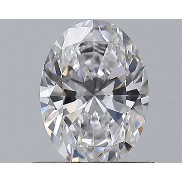 OVAL 0.59 D VVS1 EX-EX-EX - 6512520577 GIA Diamond