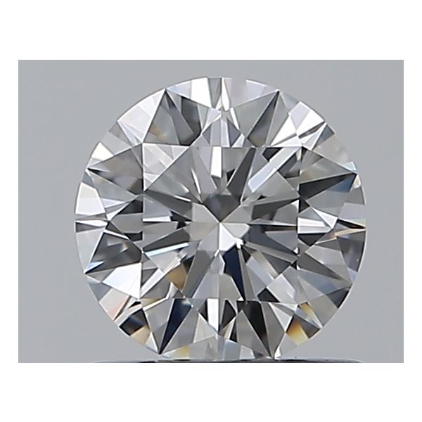 ROUND 0.61 F VVS2 EX-EX-EX - 6512537730 GIA Diamond