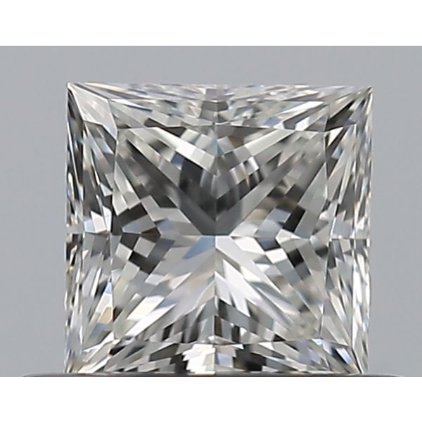 PRINCESS 0.55 H VVS2 EX-VG-EX - 6512540601 GIA Diamond