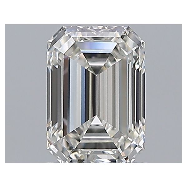 EMERALD 1.01 H VVS1 EX-EX-EX - 6512549773 GIA Diamond