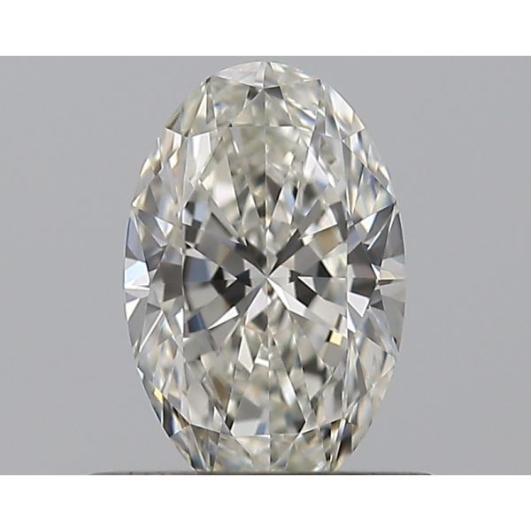 OVAL 0.51 I VVS1 EX-EX-EX - 6512550311 GIA Diamond