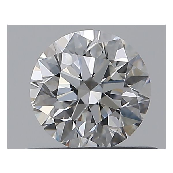 ROUND 0.52 F VVS1 EX-EX-EX - 6512561802 GIA Diamond