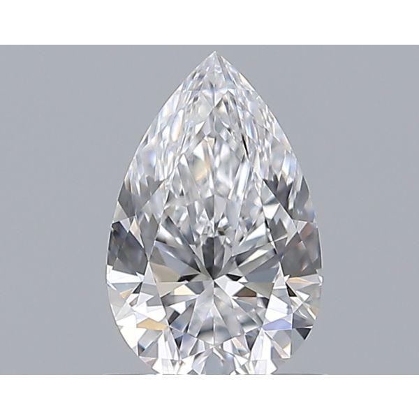 PEAR 0.7 D VVS1 EX-VG-EX - 6512562283 GIA Diamond