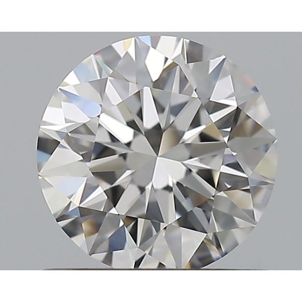 ROUND 0.81 F VVS1 EX-EX-EX - 6512562415 GIA Diamond