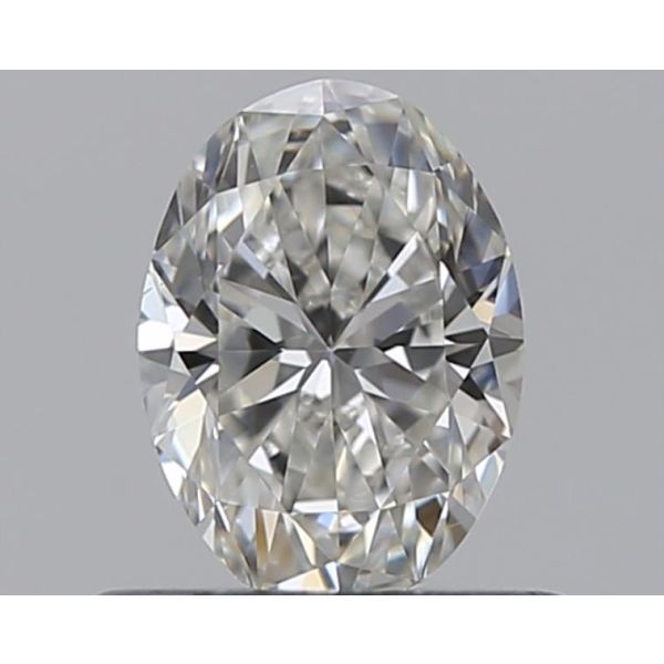 OVAL 0.5 G VS2 VG-VG-EX - 6512591223 GIA Diamond