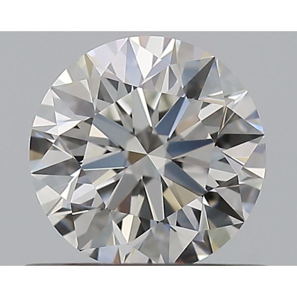 ROUND 0.65 H VVS1 EX-EX-EX - 6512595378 GIA Diamond