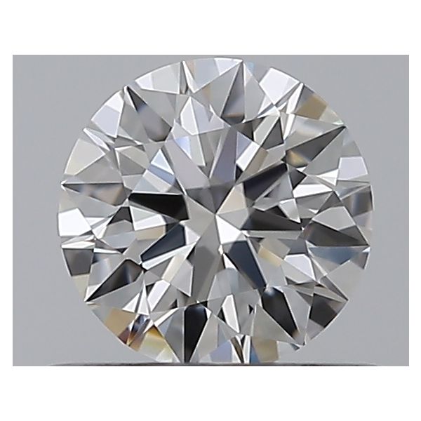 ROUND 0.53 E VVS1 EX-EX-EX - 6512603942 GIA Diamond