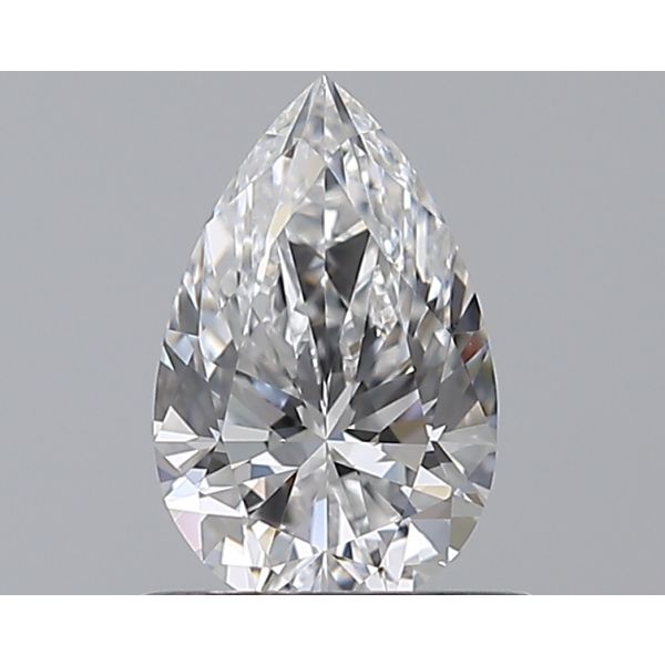 PEAR 0.6 D VVS2 EX-VG-EX - 6512607504 GIA Diamond