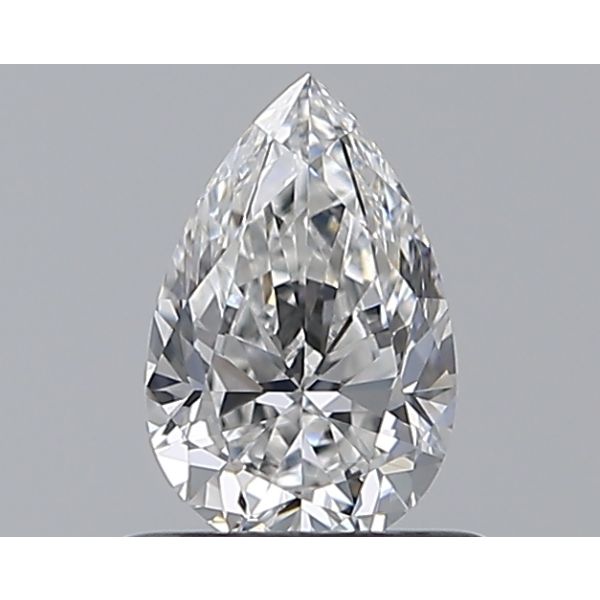 PEAR 0.59 E VVS2 VG-VG-EX - 6512955981 GIA Diamond