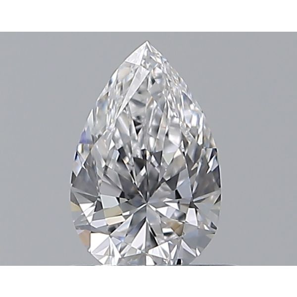 PEAR 0.5 D VVS2 EX-VG-EX - 6512961687 GIA Diamond