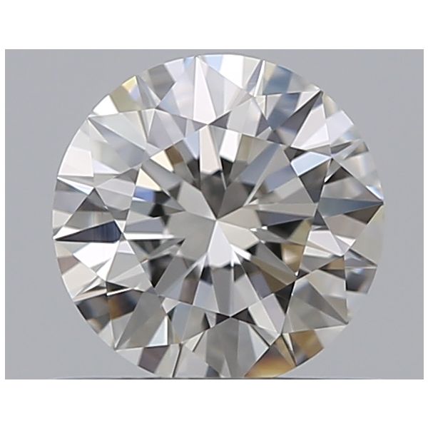 ROUND 0.59 H VVS2 EX-EX-EX - 6512962899 GIA Diamond