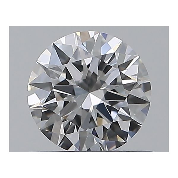 ROUND 0.55 E VVS1 EX-EX-EX - 6512979956 GIA Diamond