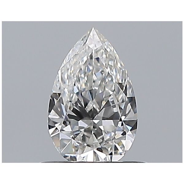 PEAR 0.5 F VS2 EX-VG-EX - 6512985337 GIA Diamond