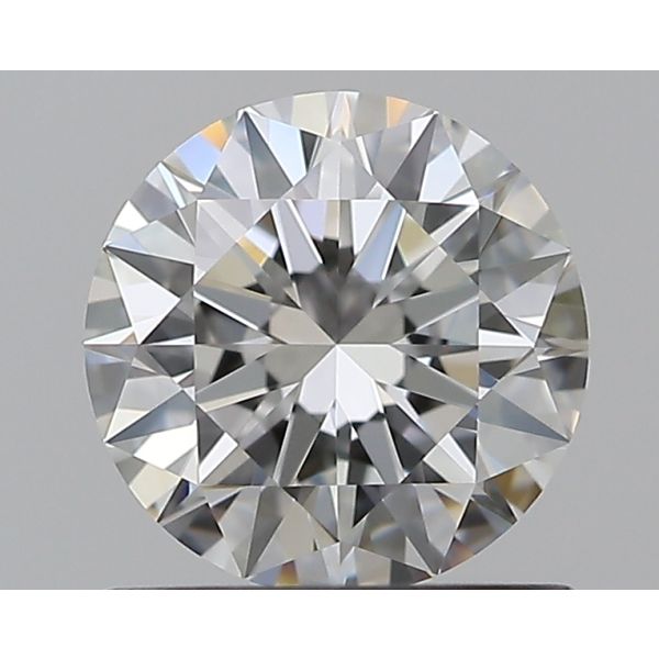 ROUND 0.9 F VVS1 EX-EX-EX - 6515016621 GIA Diamond