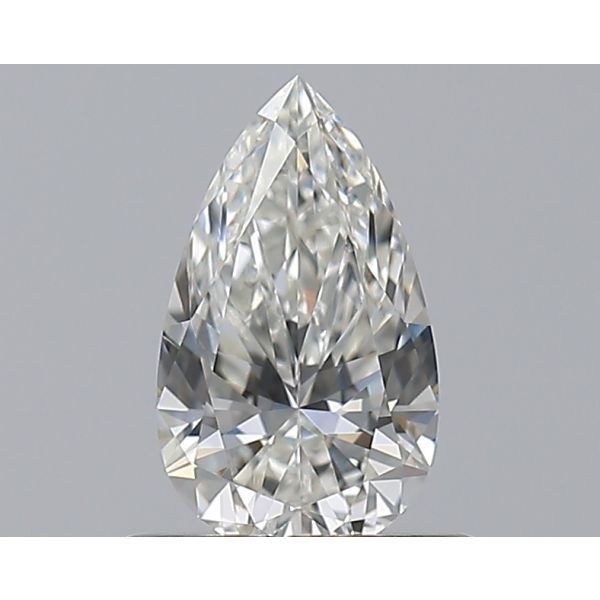 PEAR 0.56 H VVS2 EX-EX-EX - 6515042111 GIA Diamond