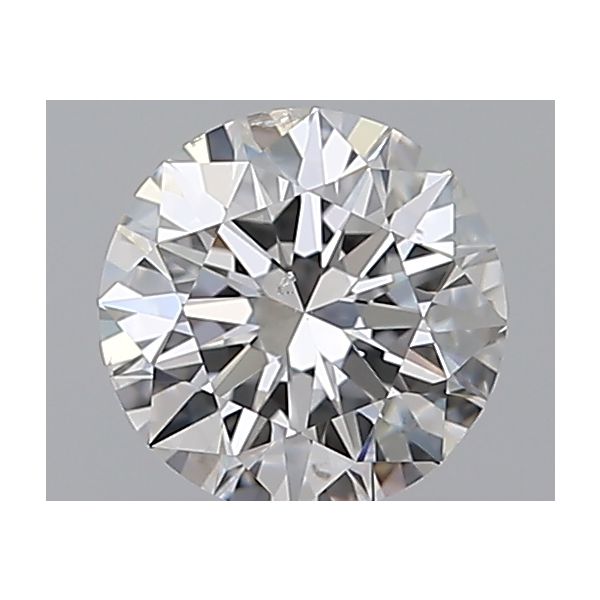 ROUND 0.68 E VVS1 EX-EX-EX - 6515050891 GIA Diamond