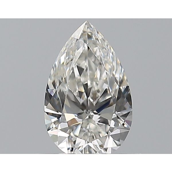 PEAR 0.57 G VVS2 EX-VG-EX - 6515122744 GIA Diamond