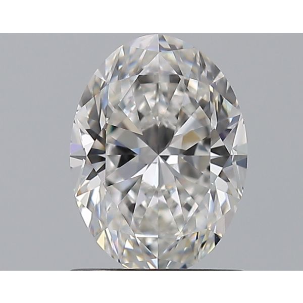 OVAL 1.2 E VVS2 VG-EX-EX - 6515123601 GIA Diamond