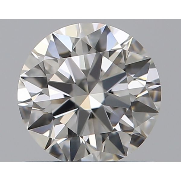 ROUND 0.65 F VVS1 EX-EX-EX - 6515125382 GIA Diamond