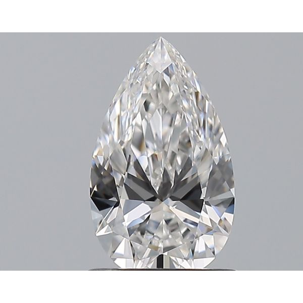 PEAR 1 E VVS1 EX-EX-EX - 6515140569 GIA Diamond