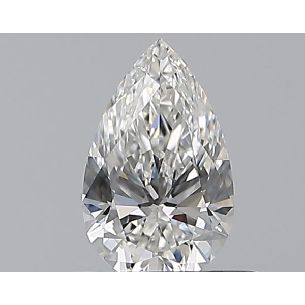 PEAR 0.51 G VVS2 EX-EX-VG - 6515140957 GIA Diamond