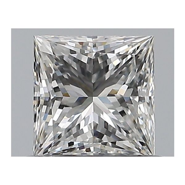 PRINCESS 0.51 F VVS2 EX-EX-EX - 6515154344 GIA Diamond