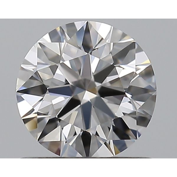 ROUND 0.67 F VVS1 EX-EX-EX - 6515214329 GIA Diamond