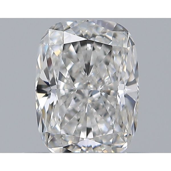 CUSHION 0.59 F VVS1 EX-VG-EX - 6515229820 GIA Diamond