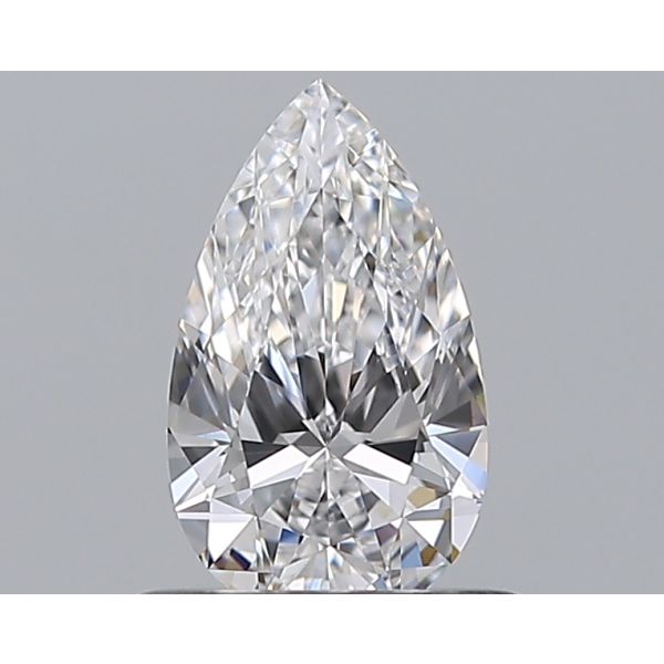 PEAR 0.5 D VVS1 EX-VG-EX - 6515234456 GIA Diamond