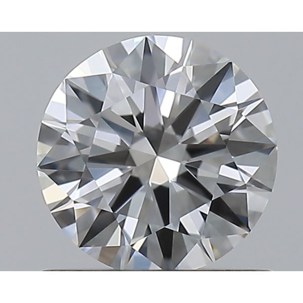 ROUND 0.65 F VVS1 EX-EX-EX - 6515295019 GIA Diamond