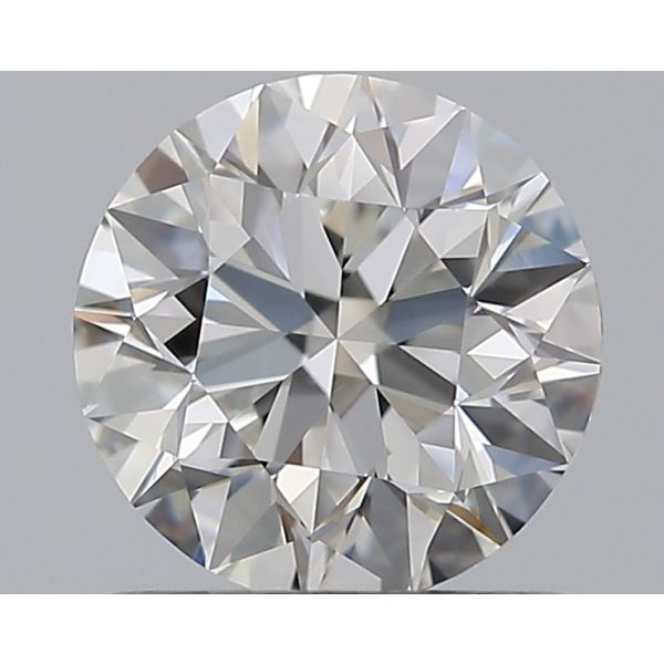 ROUND 0.83 F VVS1 EX-EX-EX - 6515316400 GIA Diamond