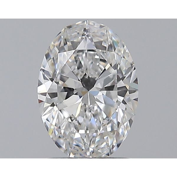 OVAL 1.2 E VVS1 EX-EX-EX - 6515323237 GIA Diamond