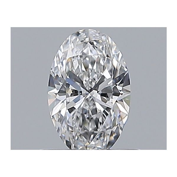 OVAL 0.5 D VVS2 EX-VG-EX - 6515352797 GIA Diamond