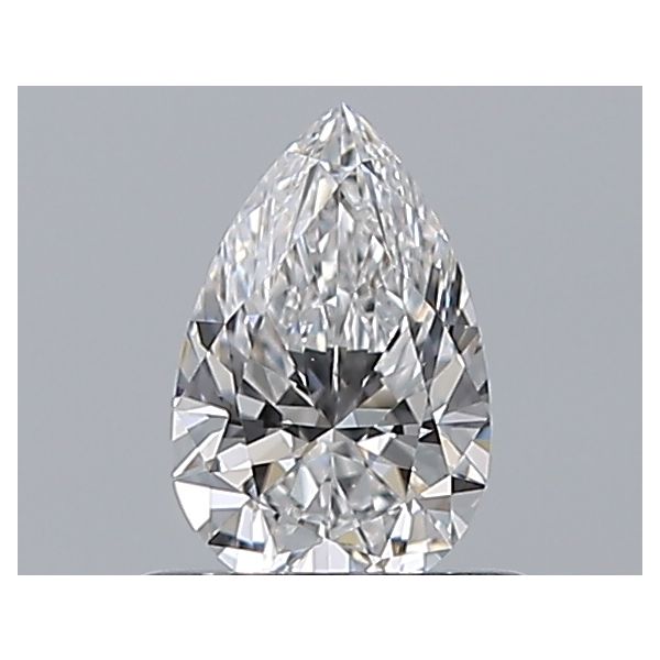 PEAR 0.5 D VVS2 EX-EX-EX - 6515353063 GIA Diamond