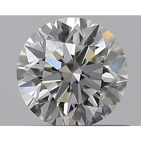 ROUND 0.61 F VVS1 EX-EX-EX - 6515366510 GIA Diamond