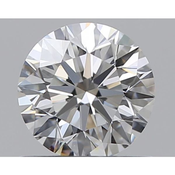 ROUND 0.62 F VVS2 EX-EX-EX - 6515375510 GIA Diamond