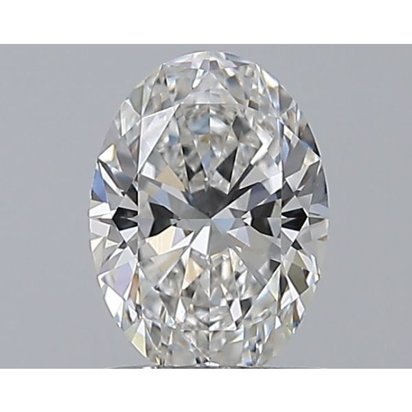 OVAL 1 F VS1 EX-EX-EX - 6515395065 GIA Diamond